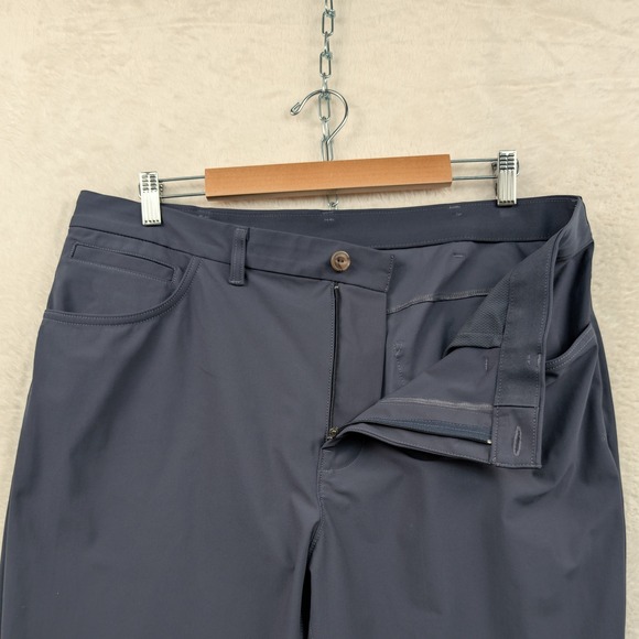 Patagonia Other - Patagonia Pants Mens 39x30 Gray Blue Straight Leg Transit Traveler 5-Pocket